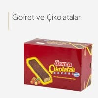 Gofret ve Çikolatalar